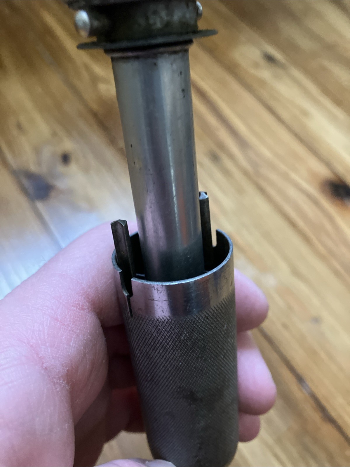 Vintage North Bros. Yankee No. 41 Push Drill with 3 Bits