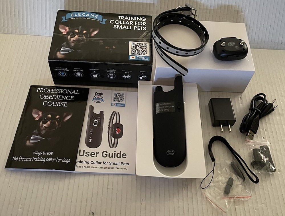 Training Collar for Small Dog