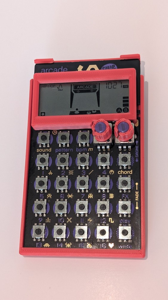Teenage Engineering Pocket Operator Case