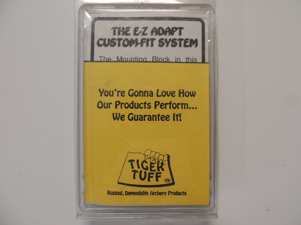 Tiger Tuff E-Z Adapt Mounting Block ODBS PSE High Ctry Std New in package