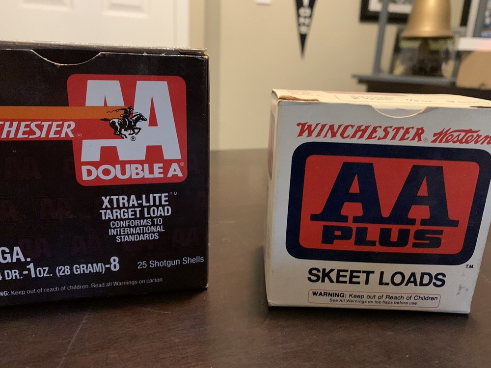 (3) Winchester Boxes, (2) 12 Gauge boxes & (1) 20 Gauge Box -Empty