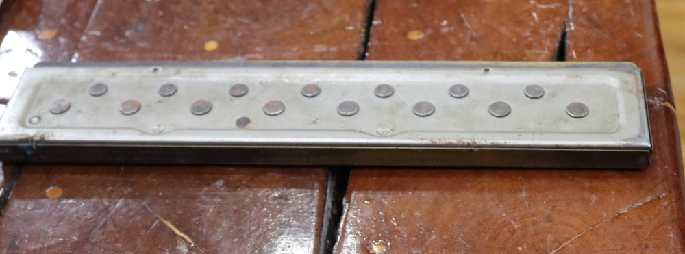 RELIABLE ADDING MACHINE & TYPEWRITER CO. CHICAGO ADDOMETER