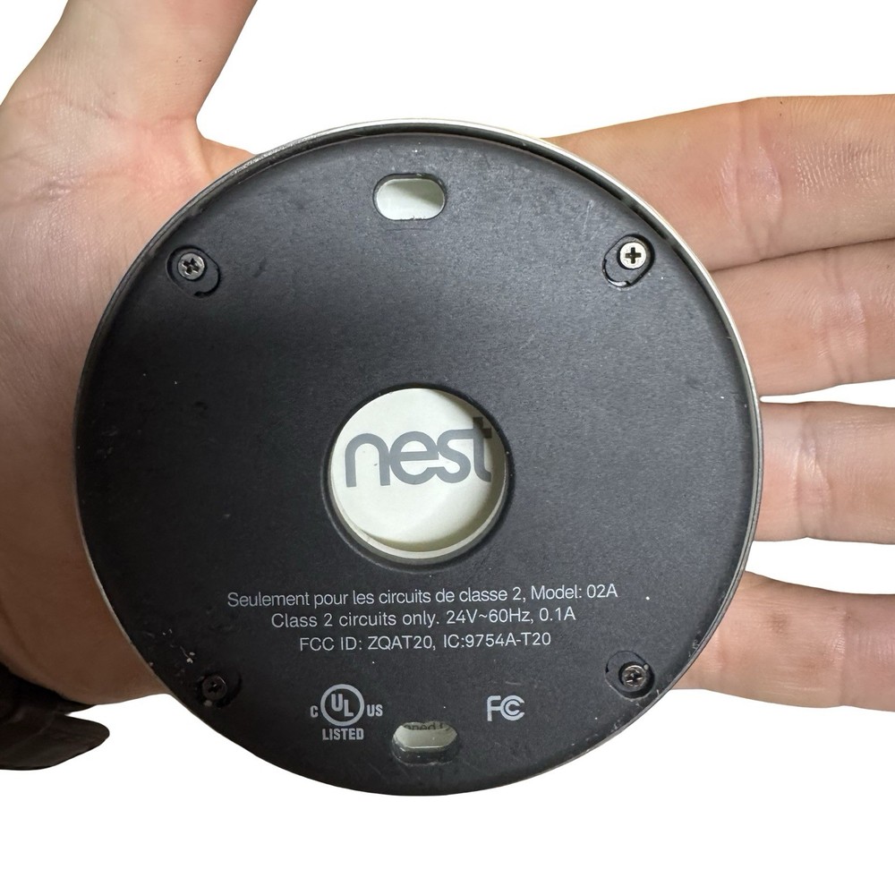 Google Nest Thermostat – 2nd Generation Model 02A