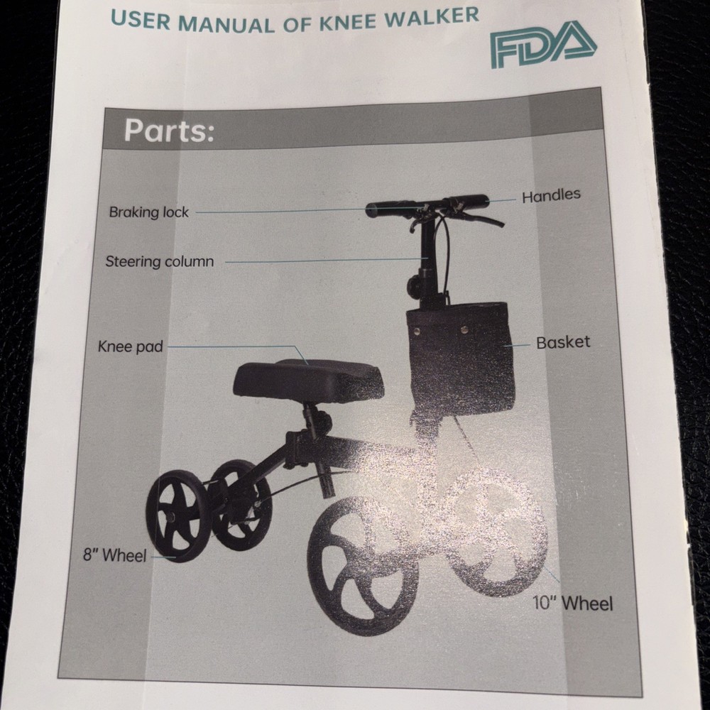 Zenart Knee Walker MT-9253