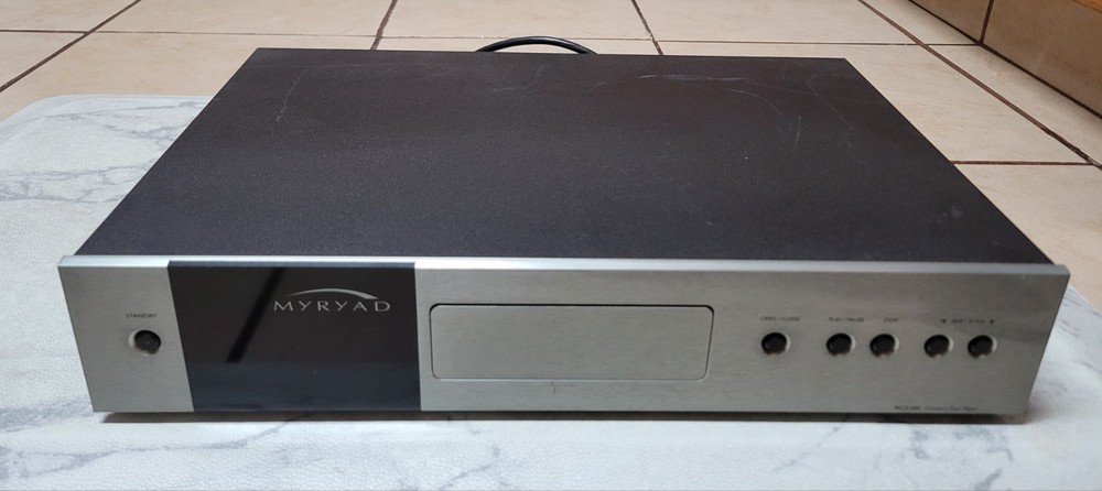 Myryad MCD  200 High End CD Player From UK