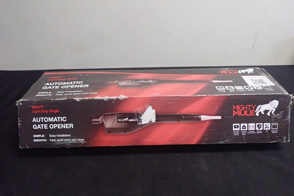 Mighty Mule MM271 Light Duty Single Automatic Gate Opener