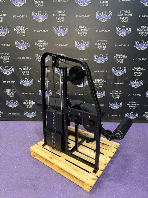Nautilus Next Gen Chain Driven Prone Leg Curl w / Big Boy 360 lb Stack !
