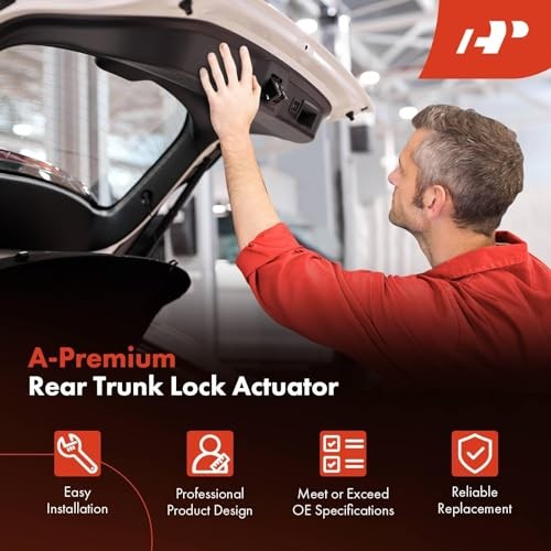 Rear Tailgate Trunk Latch Lock Actuator Compatible with Kia Vehicles - Optima