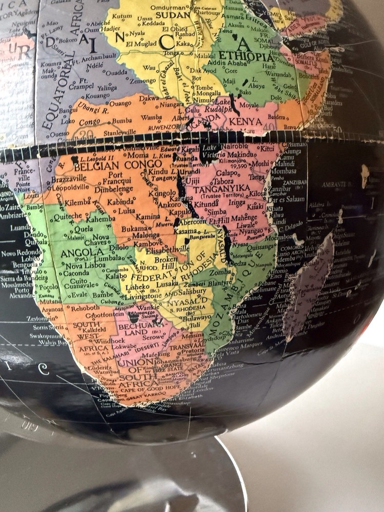 Vtg 1960’s Replogle 12" Starlight Globe