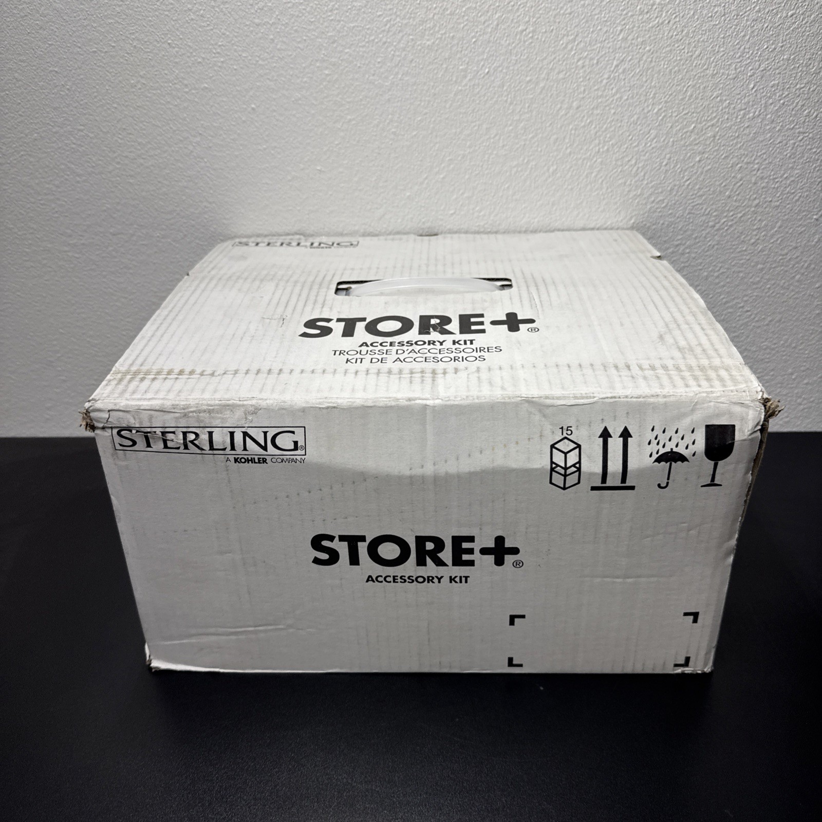 STERLING STORE+ 88038700-0 Family 12-Piece Shelf Accessory Kit