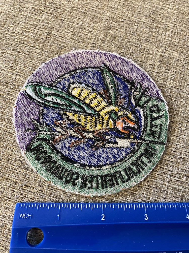 USAF 47th Tactical Fighter Squadron Patch Sq US Air Force