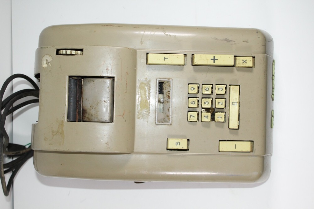 Vintage Remington Rand Electric Adding Machine