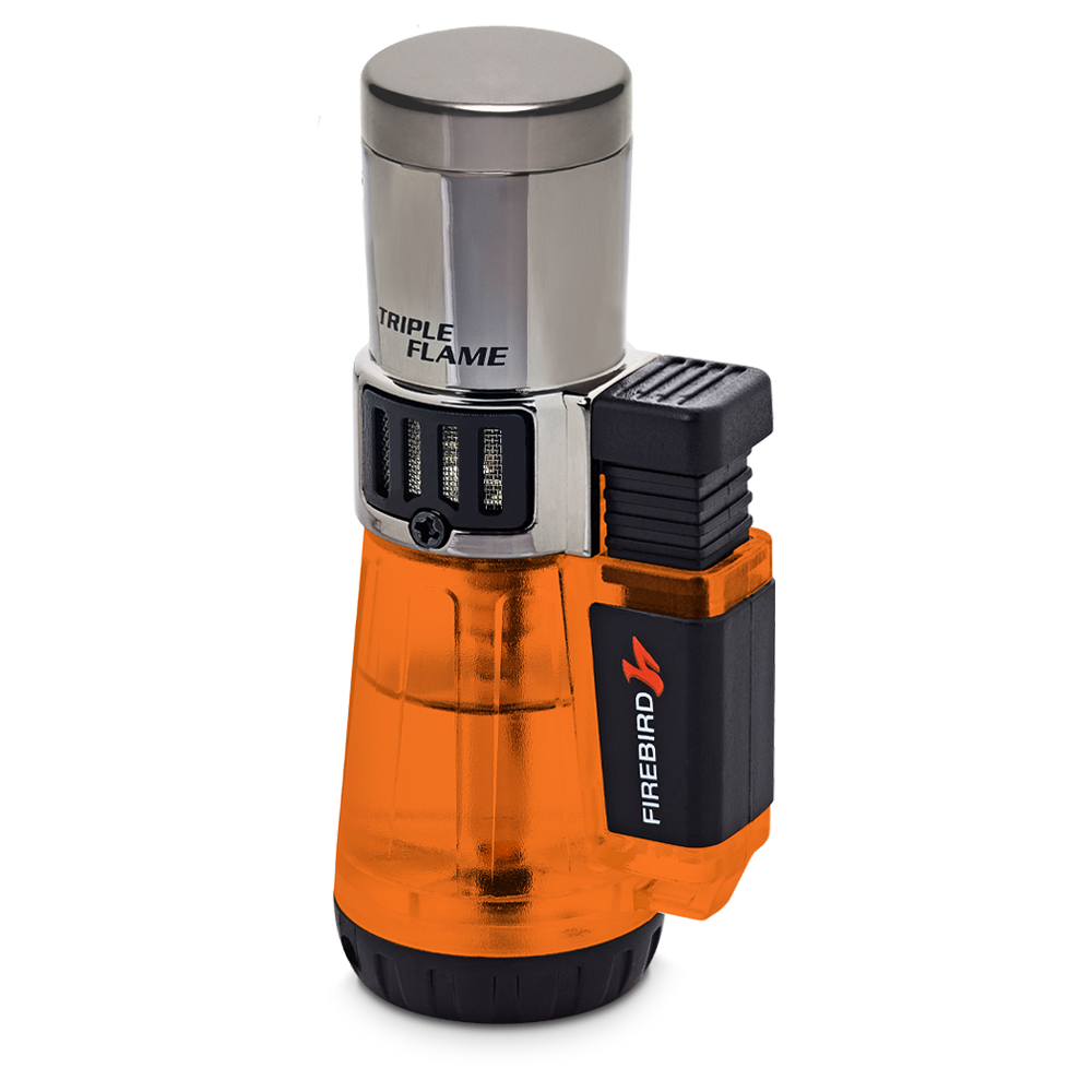 Firebird Torch Lighter Triple Flameless Windproof Refillable