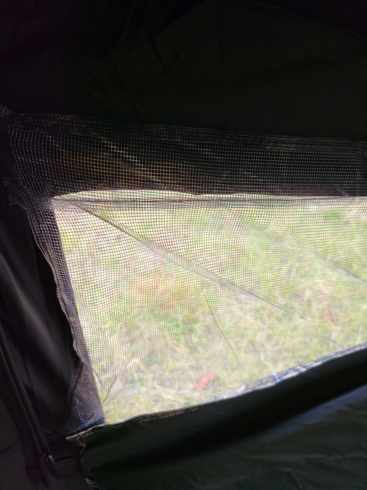 Sports Afield 180 Degree See Through Mossy Oak Camo Ground Blind w/ Chair