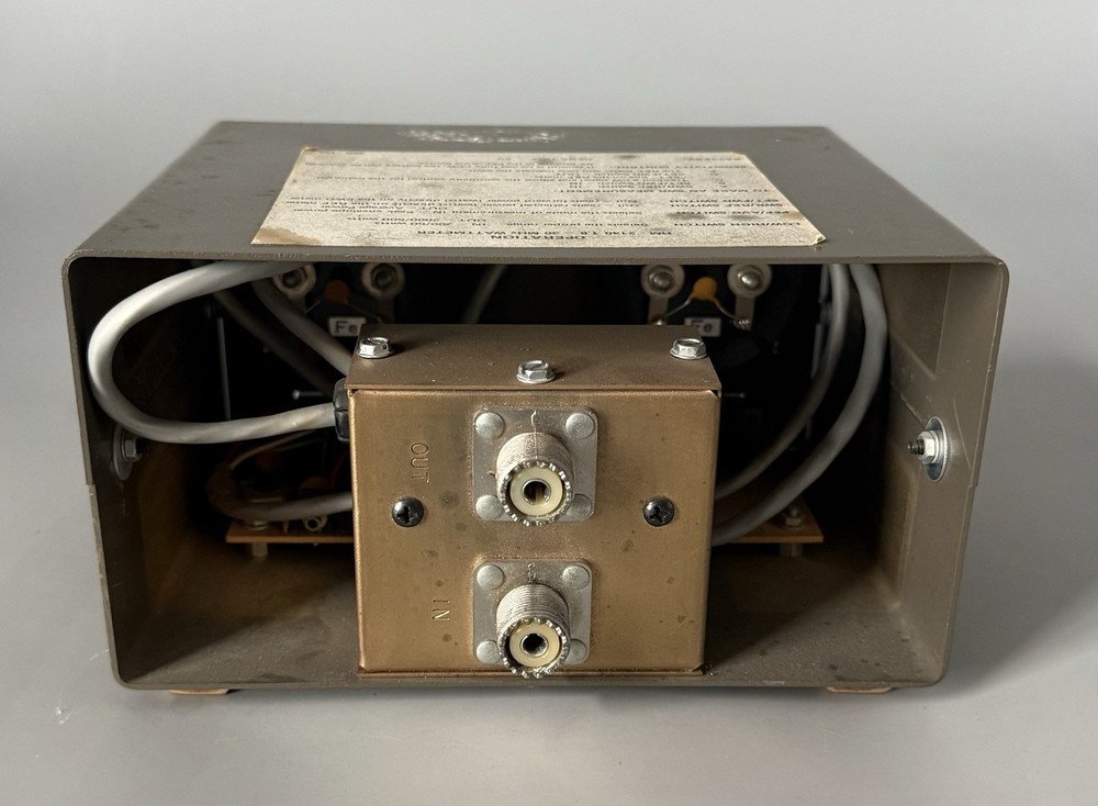 Untested — Heathkit HM-2140A Wattmeter 1.8-30 MHz — See Description
