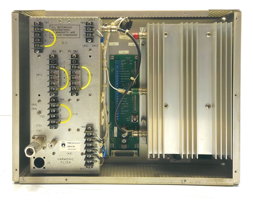 Nautel ND500E Radio Beacon Transmitter RB-1