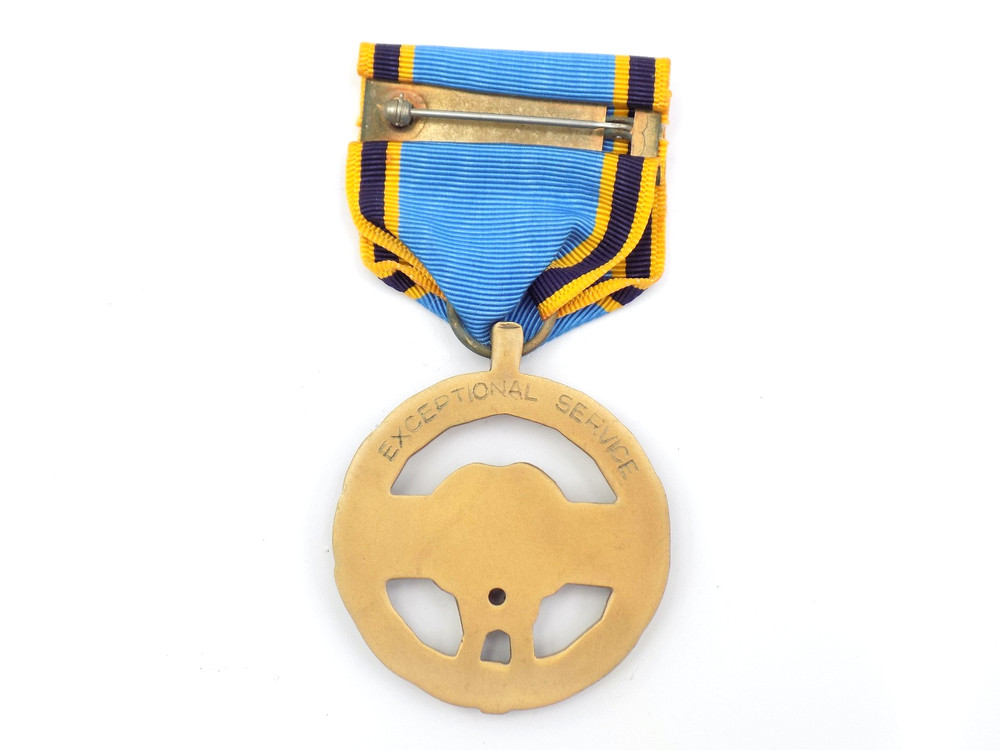 Original NASA Exceptional Service Medal