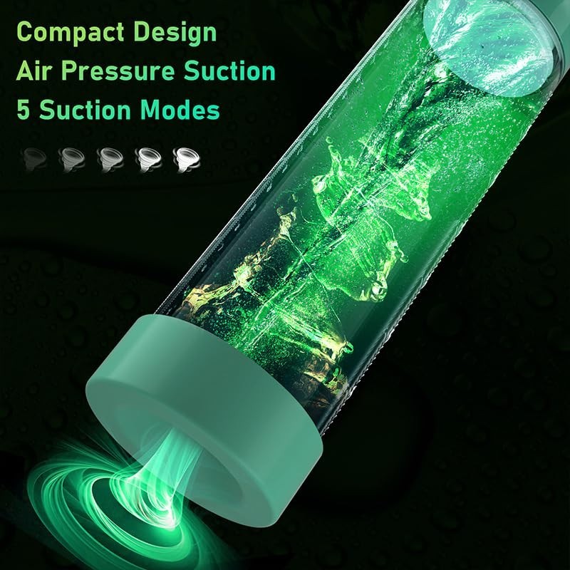 Vacuum Electric Penis Pump Digital rechargeable Male Men Penis Enlarger Growth