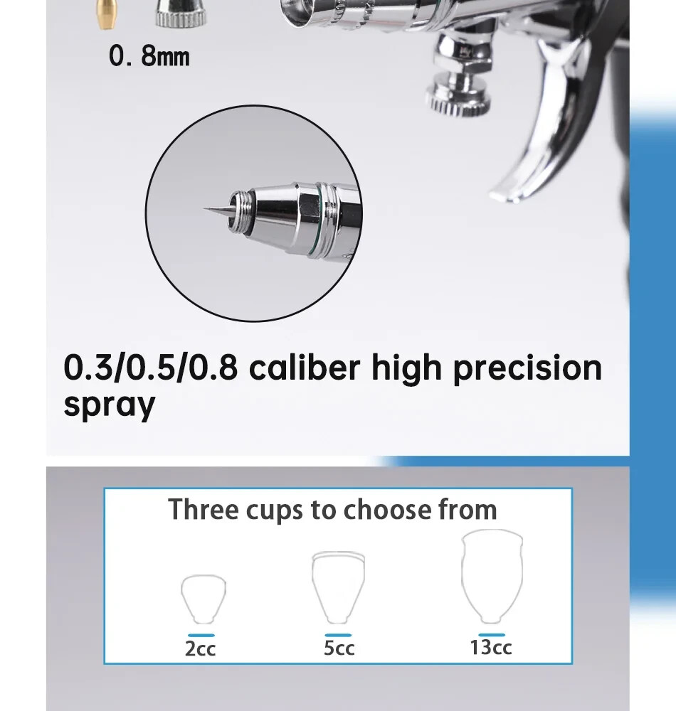 Professional Airbrush Kit