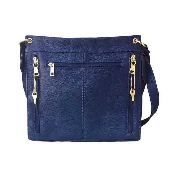 Sleek Leather CCW Handbag