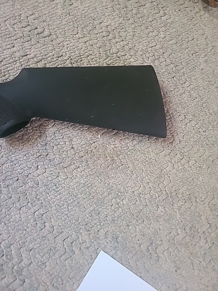 Traditions Tracker 209 Inline Muzzleloader Black Synthetic Stock