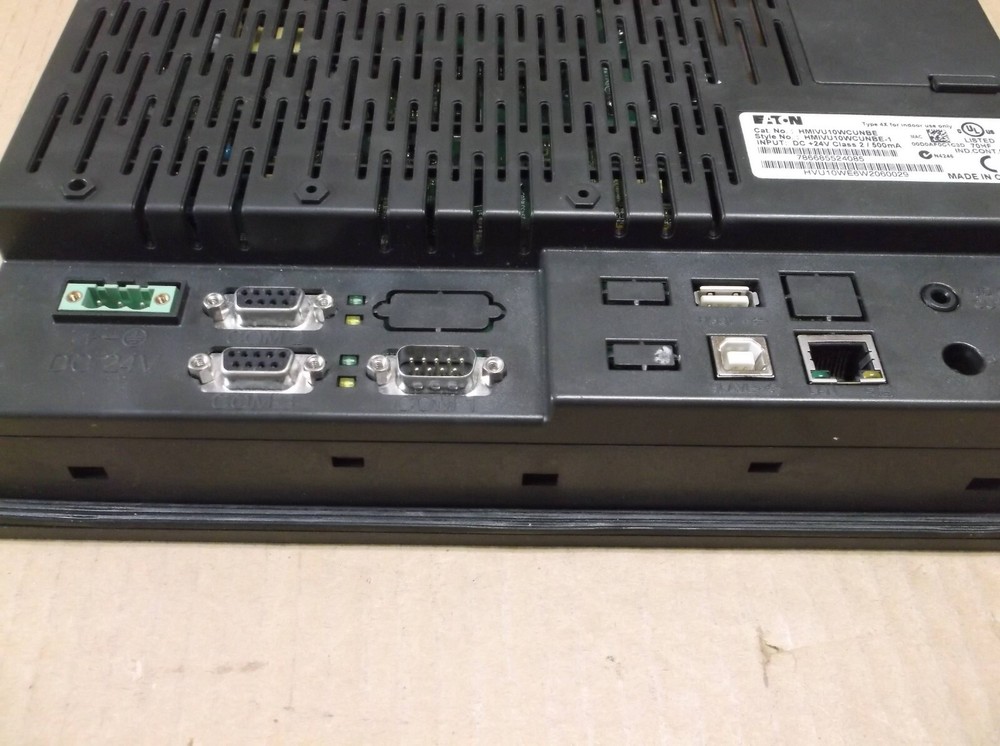 HMIVU10WCUNBE Eaton Operator Interface HMI Touchscreen