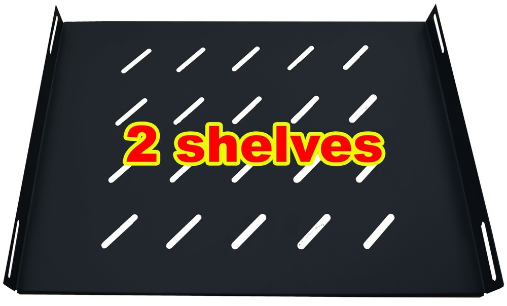 Server Rack 27U Wall Mount Cabinet Locking Networking Data Enclosure VENTED Door