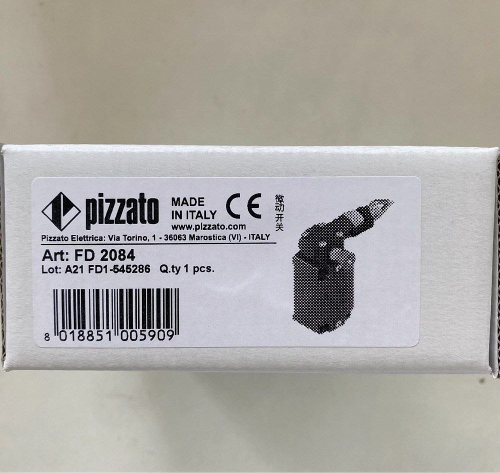 NEW pizzato Safety rope switch FD 2084
