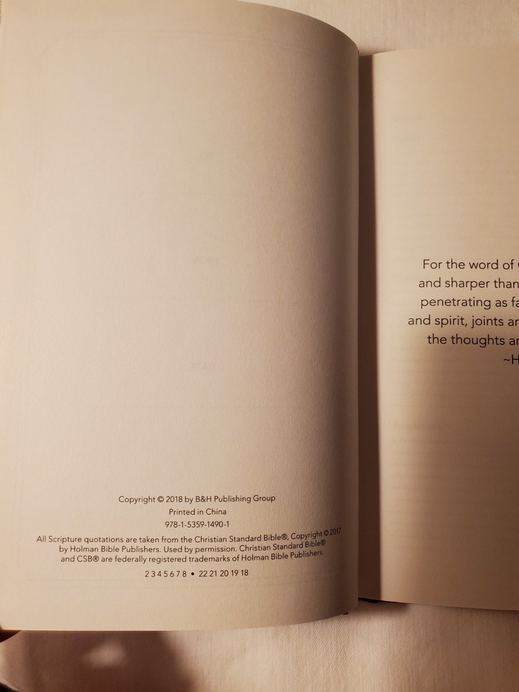 Journal for Bible Verses NOTES