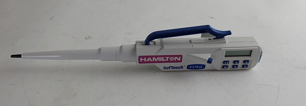 Hamilton SoftTouch 0.2-10 uL Pipette ~ Untested