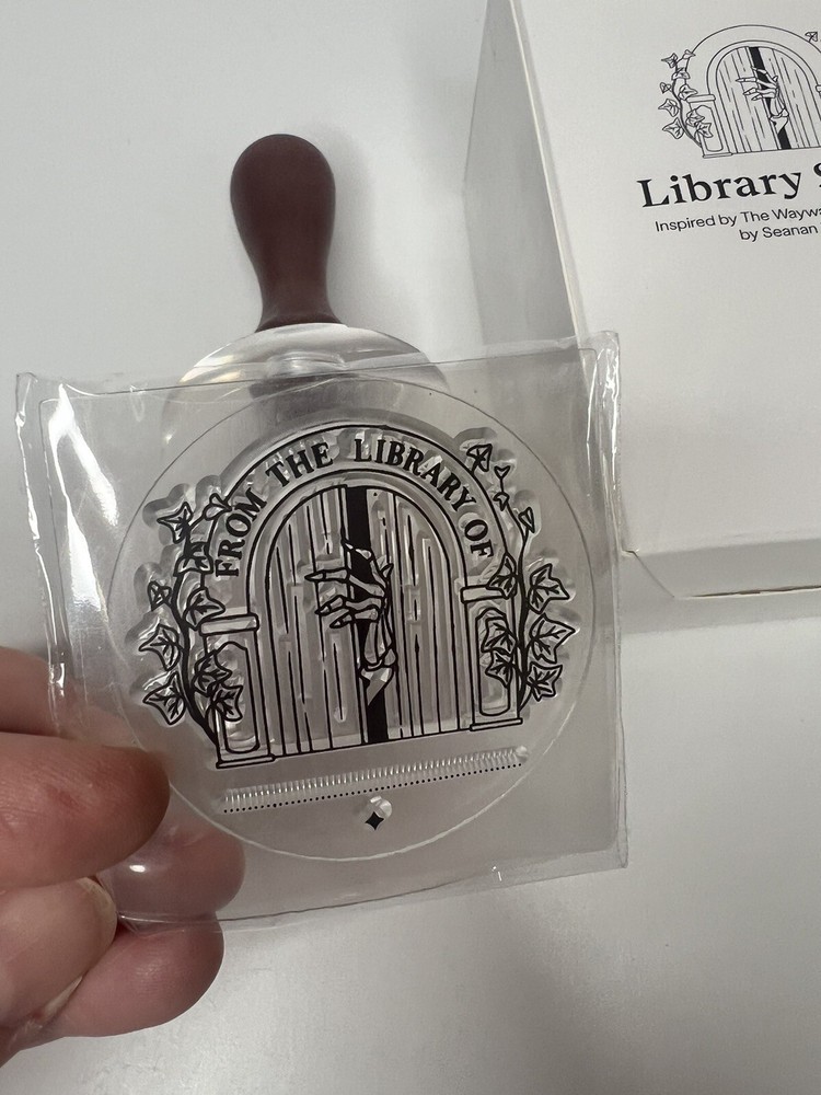 Illumicrate Library Stamp