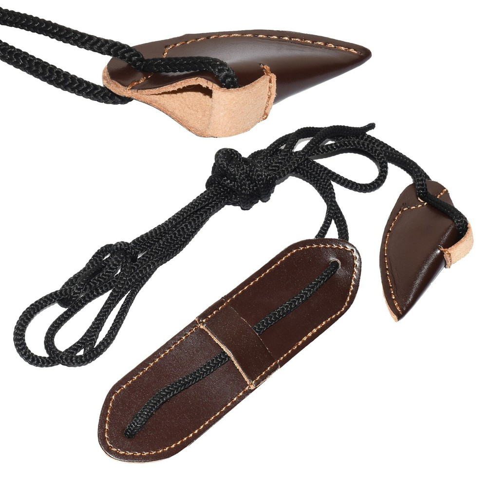 Stringer Leather Bow | Archery Bowstring Tool Rope Traditional Long Bow Stringer