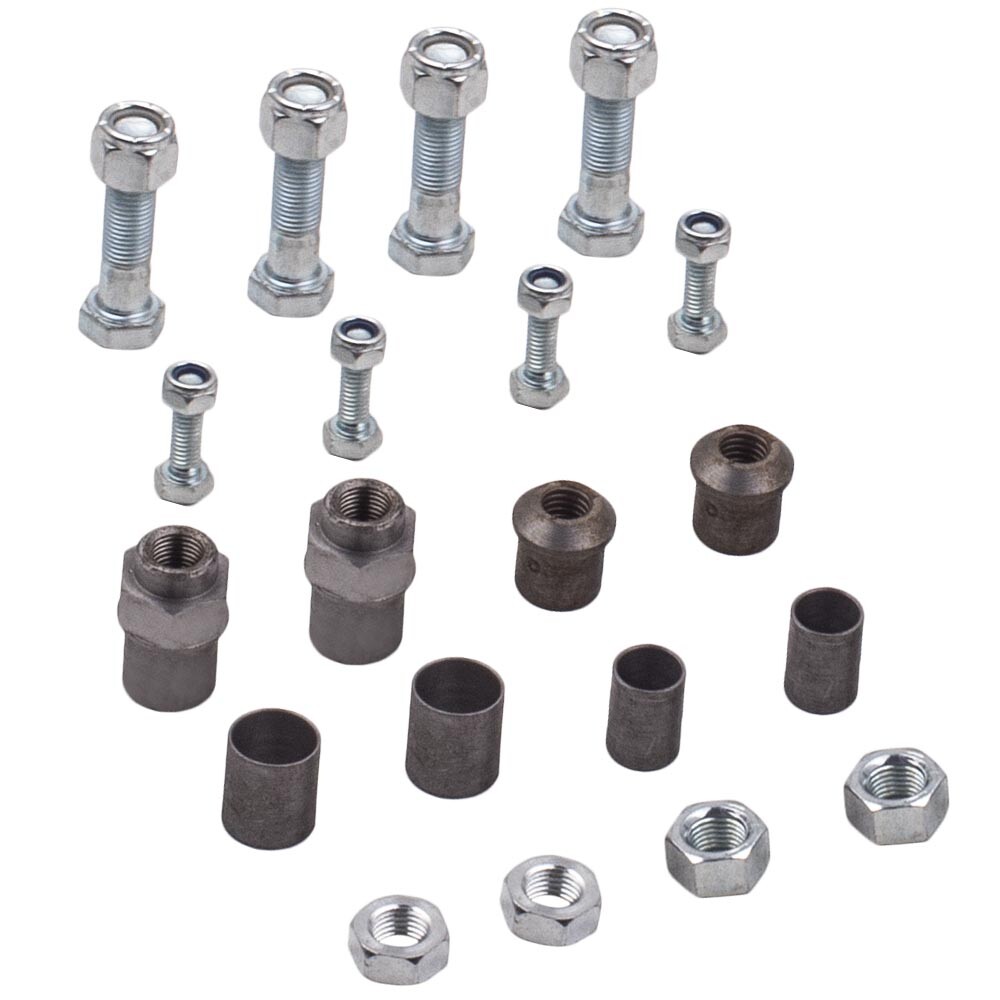 Anti-Roll Bar Kit 36" Chromoly Frame Rail Width 10.2" Arms 1" diameter