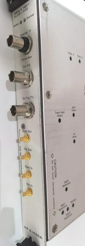 HP - Agilent - Keysight E1430A 23-bit Digitizer -TESTED WORKING