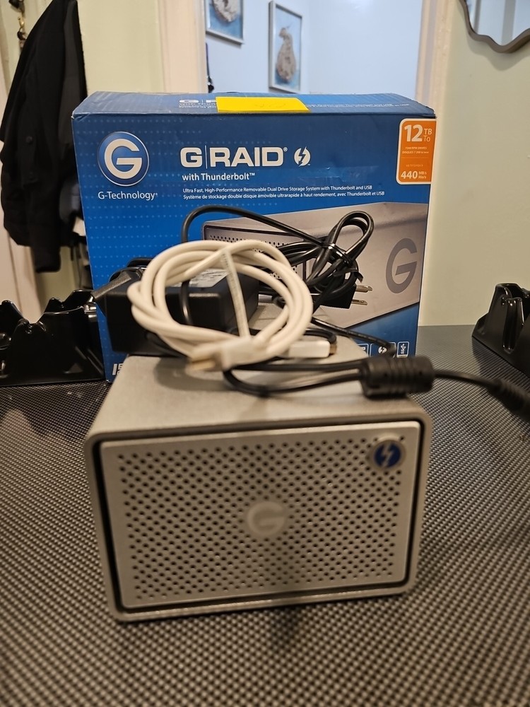 12 TB G-RAID G-TECHNOLOGY 0G02289