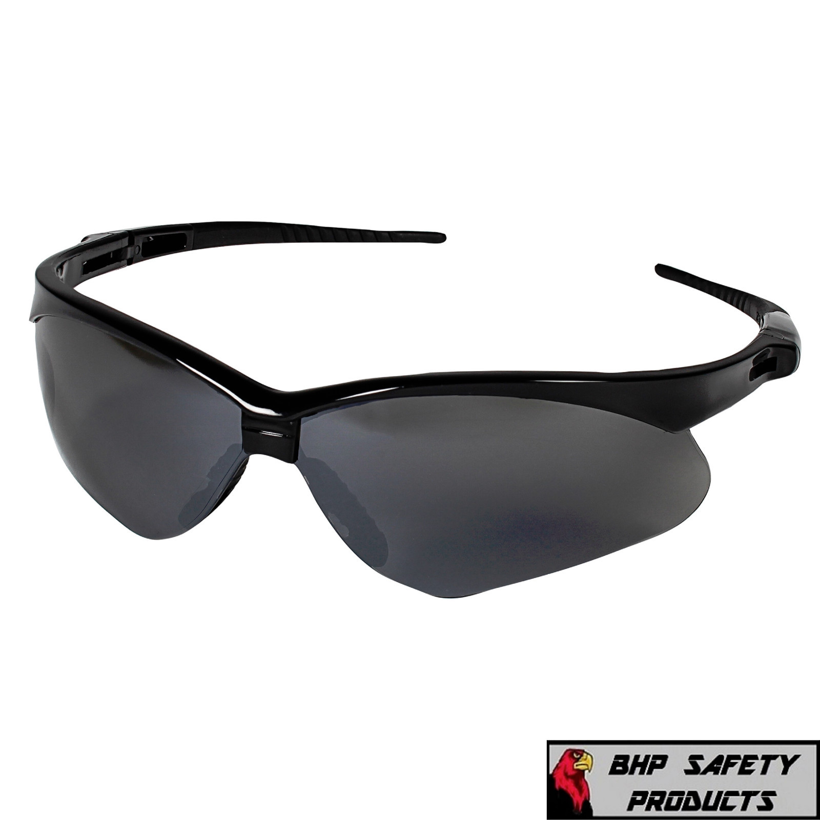 (6 PAIR) KLEENGUARD NEMESIS SAFETY GLASSES SMOKE MIRROR LENS SUNGLASSES 25688
