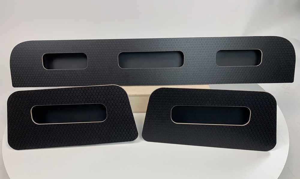 Sprinter Van slider door cubby storage set shelf