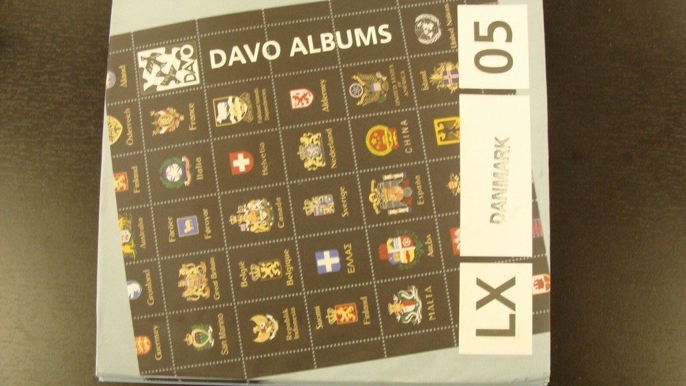 DAVO LUXE HINGLESS SUPPLEMENT DENMARK 2005  FREE SHIPPING