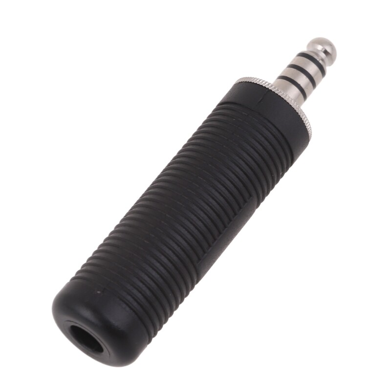 DIY Helicopter Plug Headset Replacement U174/for UType Connector Plug