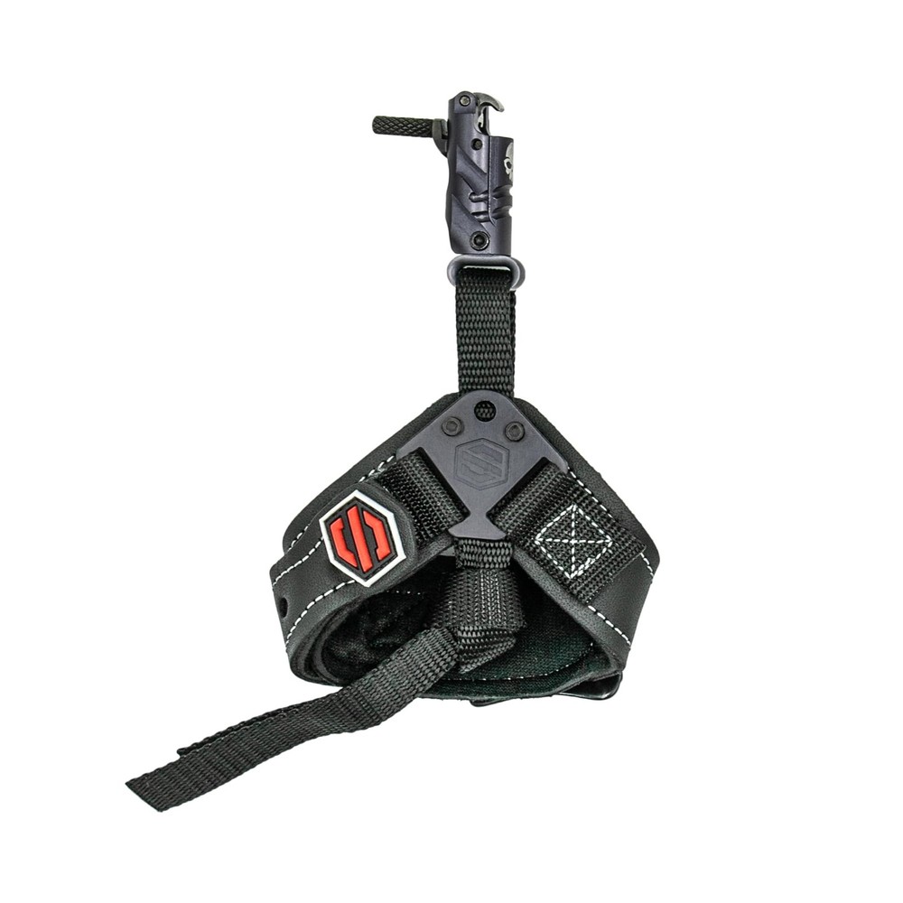 Ghost Buckle Archery Release with NCS Strap-Black