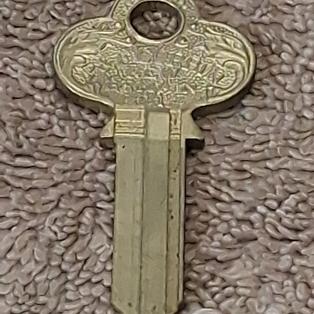 Vintage Corbin Ornate New Britain CT. USA Key Blanks Lot Of 3 NOS Locksmith