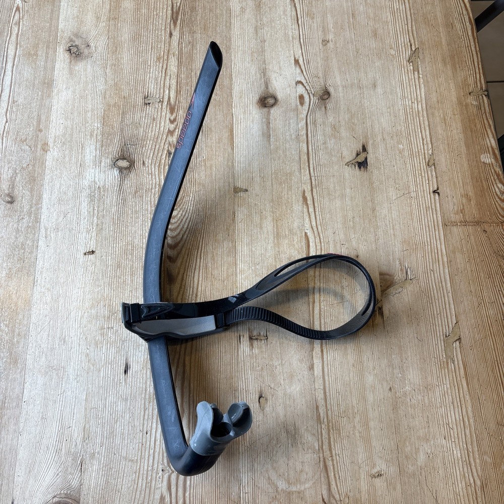 Speedo Bullet Head Snorkel - Black