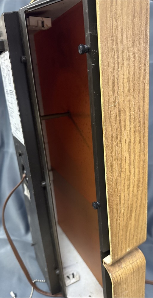Coors - Lighted Clock - Light Untested (no bulb) / Panel Missing / Clock Stuck