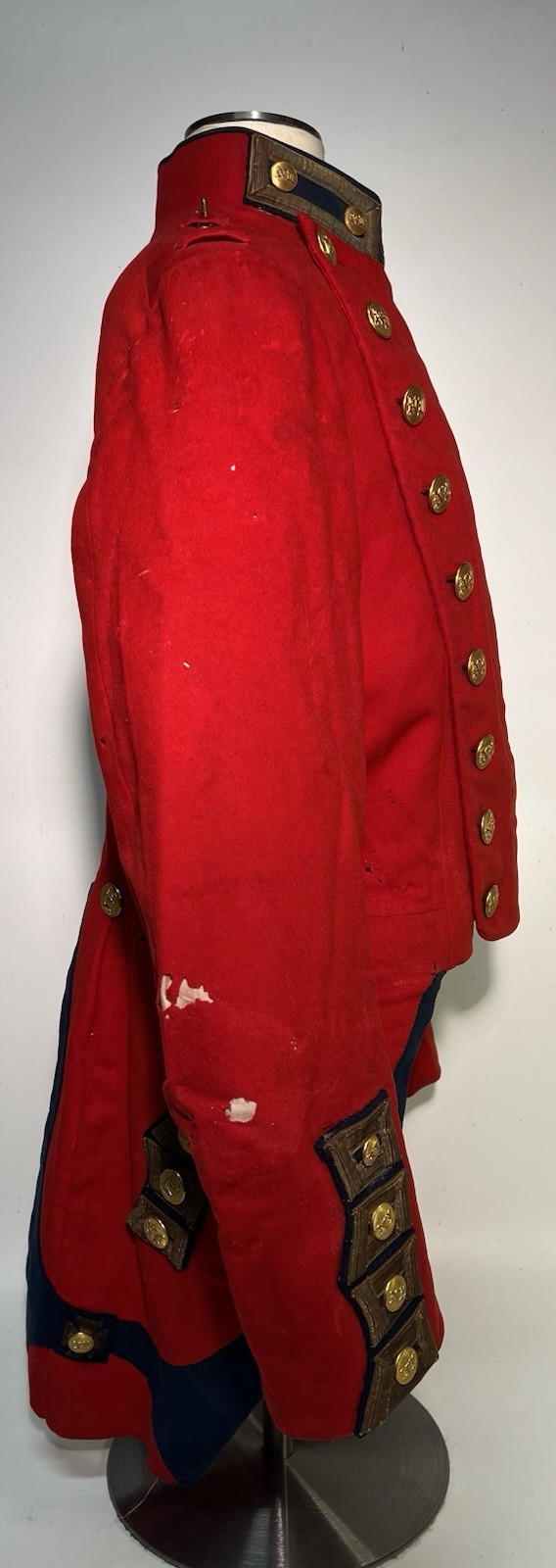 ORIGINAL NAMED Indian Wars Boston Militia National Lancers Unform Tunic Pants