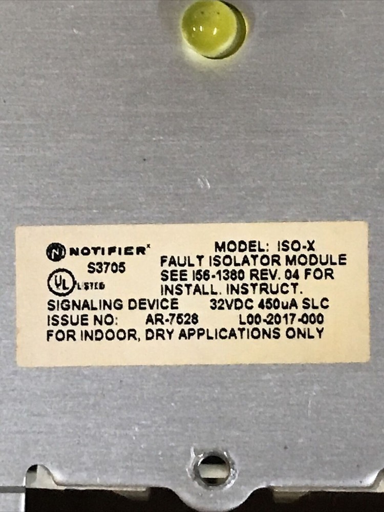 Johnson Controls ISO-X Fault Isolator Module