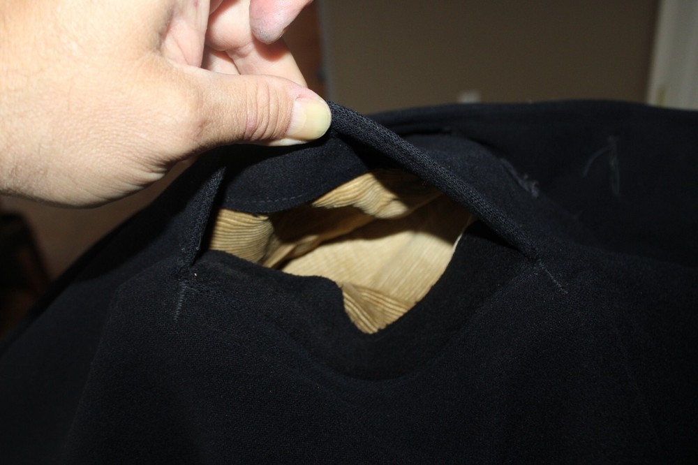 WW2 US Navy Pea Coat, Size Small/Medium FREE SHIPPING !!!!!!