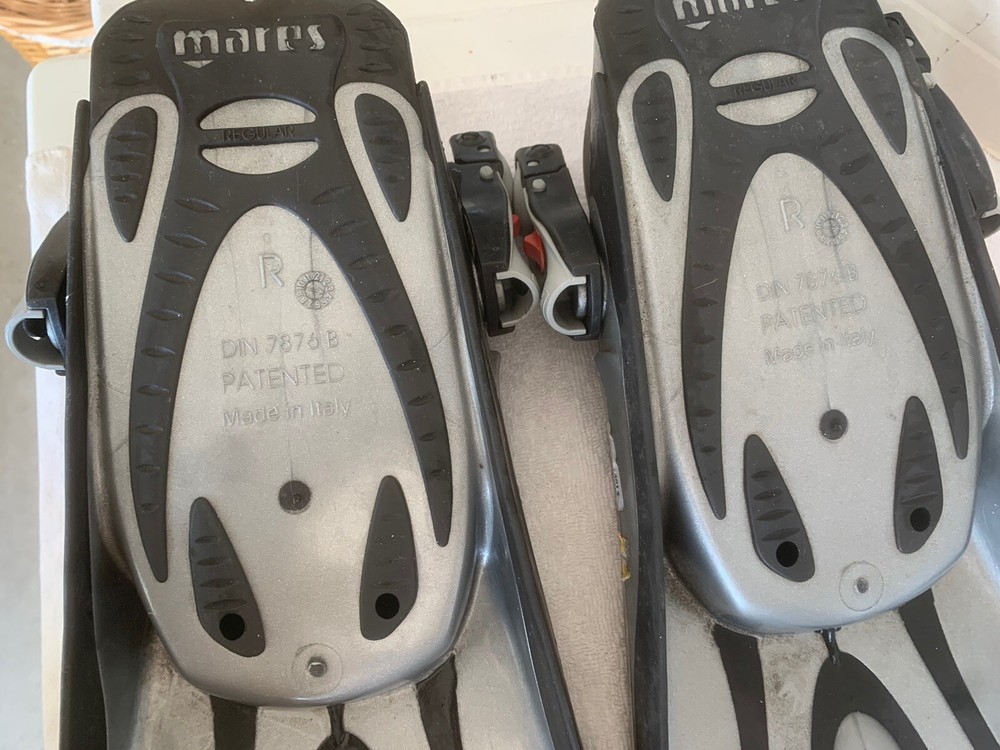 Mares Quattro Excel Fins Size Regular
