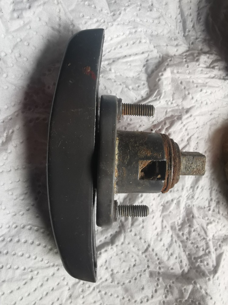 Austin Mini Cooper Rover handle twist lock boot lid handle tailgate original