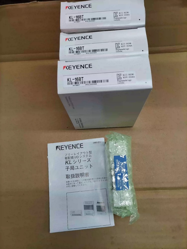 1PCS KEYENCE KL-16BT PLC Programmable Controller Brand New with Box