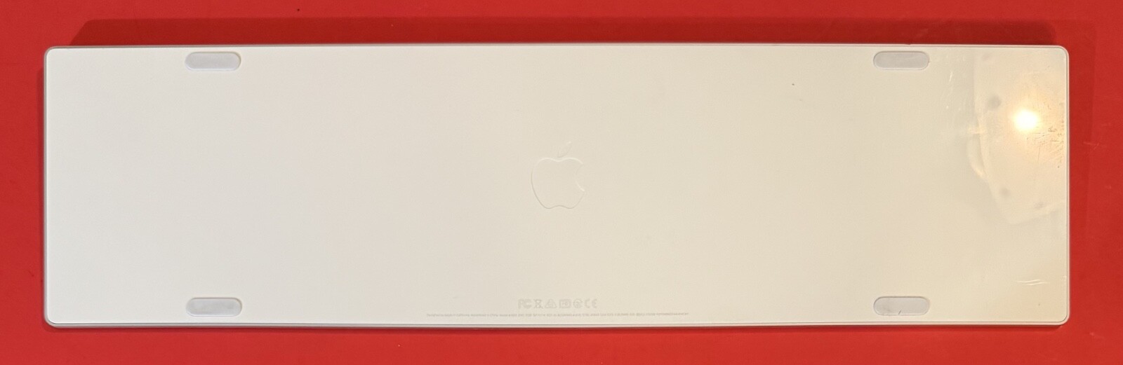 Apple Magic A1843 Magic Keyboard W/ Numeric Keys White Fully Tested Works Great